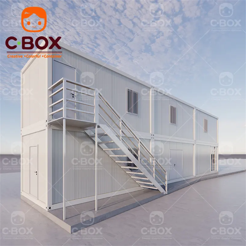 Prefab Container DC002 by CBOX Container House 2