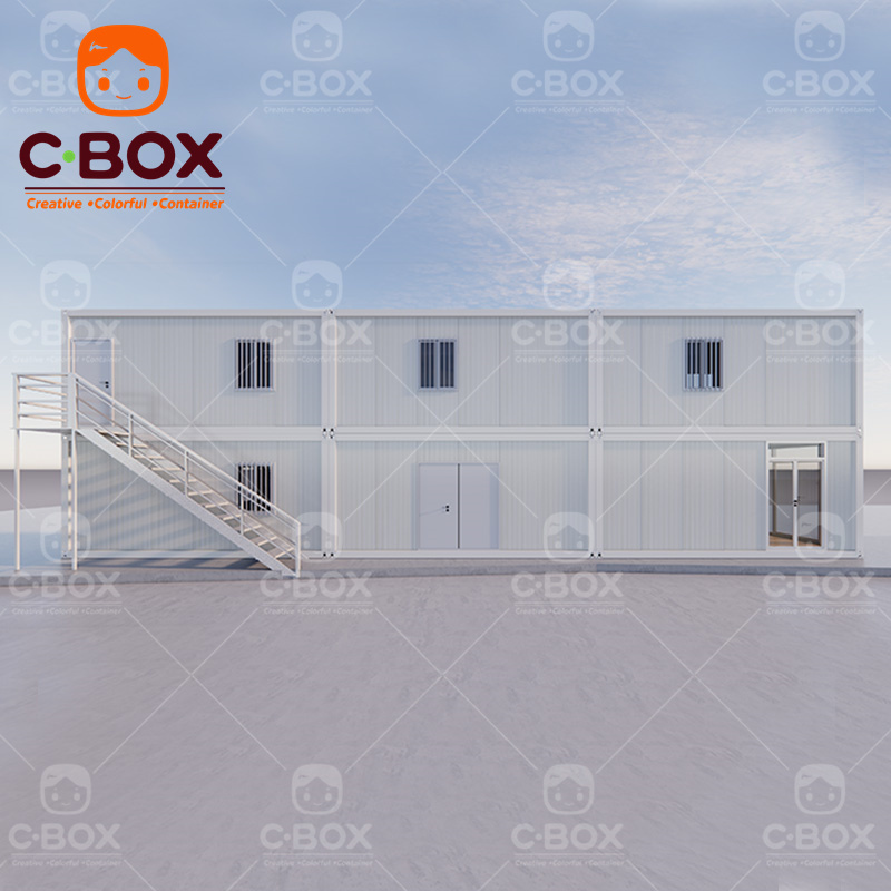 Tiny House Container DC002 by CBOX Container House 4