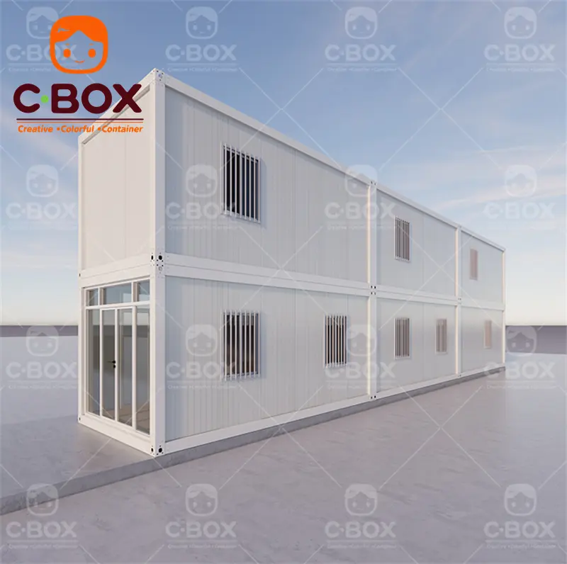 Prefab Container DC002 by CBOX Container House 6