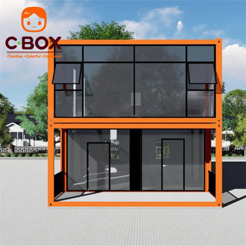 Flat Pack Container Homes Shenzhen/ Nansha - - CBOX Container House 3