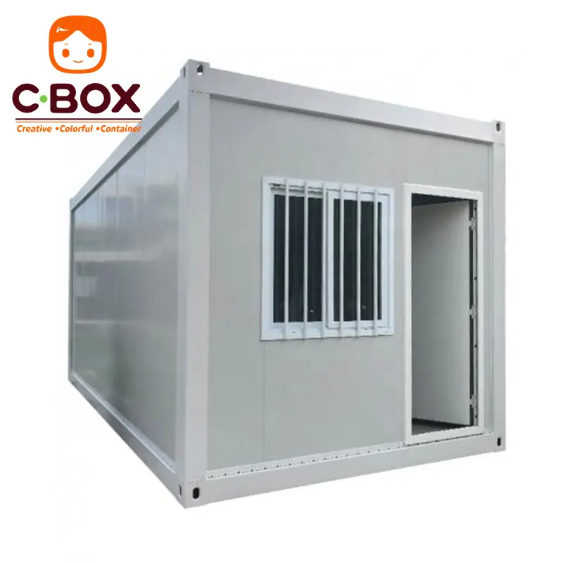 Flat Pack Container Homes Shenzhen/ Nansha - - CBOX Container House 4