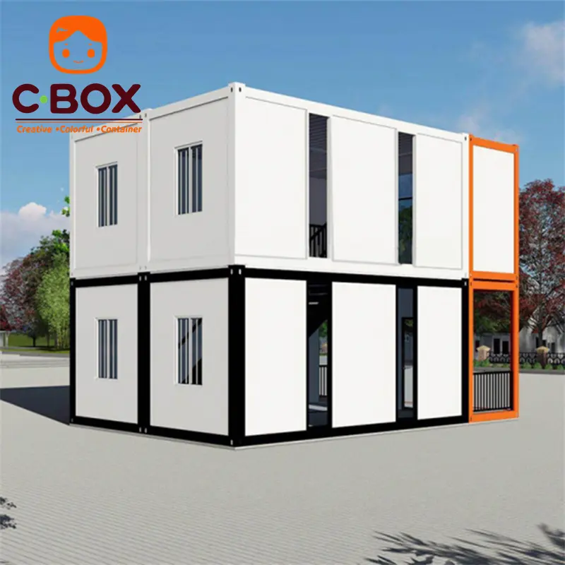 Flat Pack Container Homes Shenzhen/ Nansha - - CBOX Container House 5