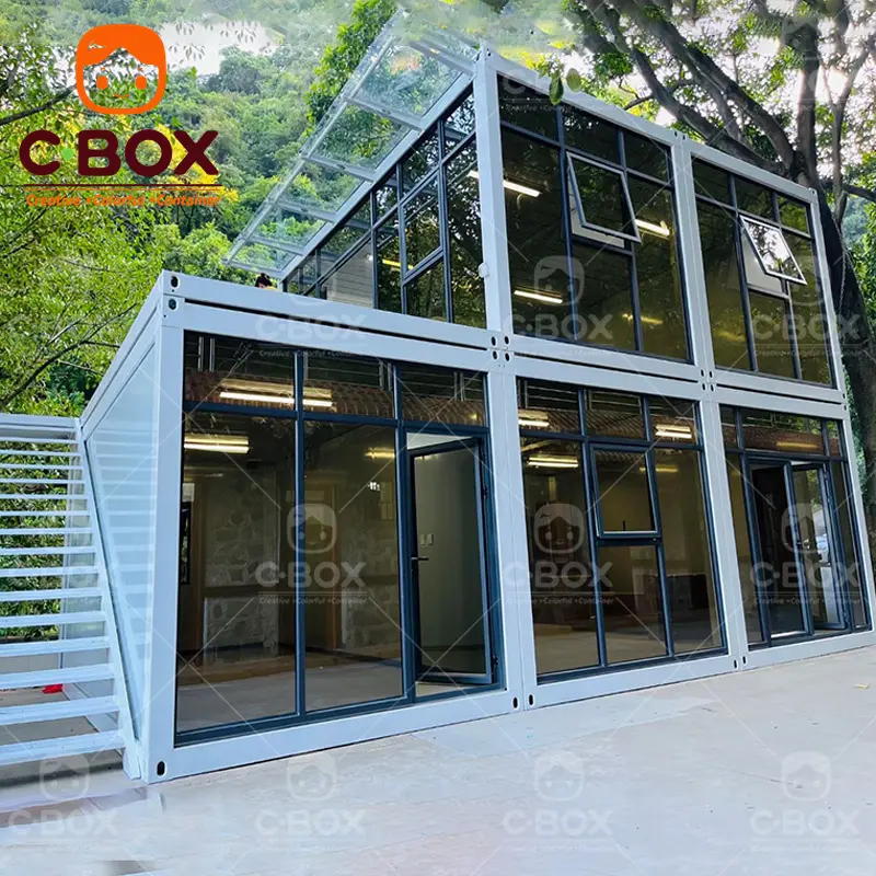 Detachable Flat Pack Container House DF006 - - CBOX Container House 3