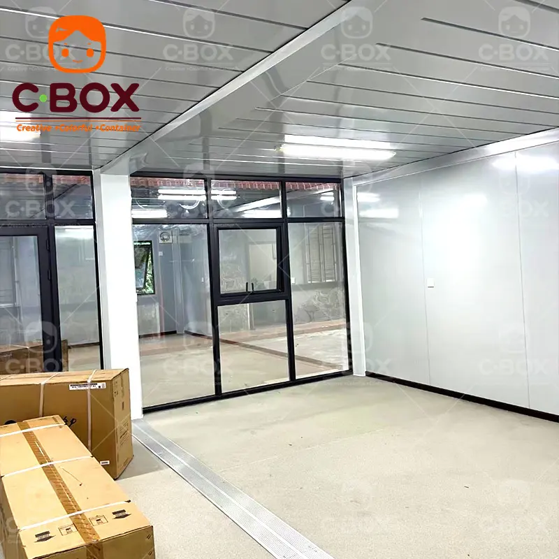 Detachable Flat Pack Container House DF006 - - CBOX Container House 5