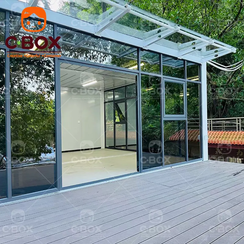 Detachable Flat Pack Container House DF006 - - CBOX Container House 6