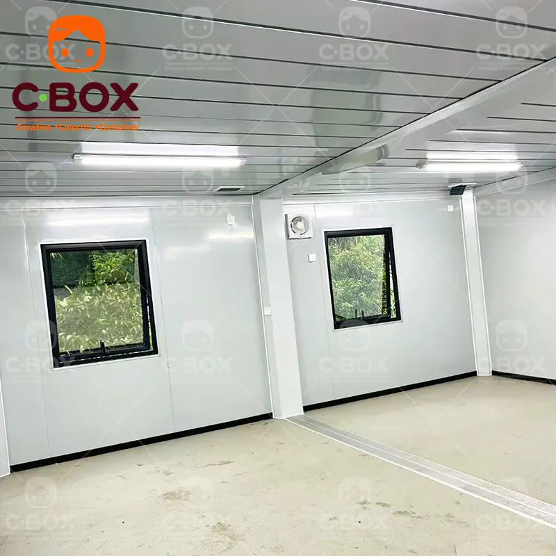 Detachable Flat Pack Container House DF006 - - CBOX Container House 7