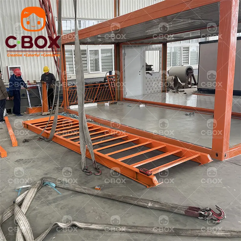 Portable Fold Out Container House Nansha by CBOX Container House 6