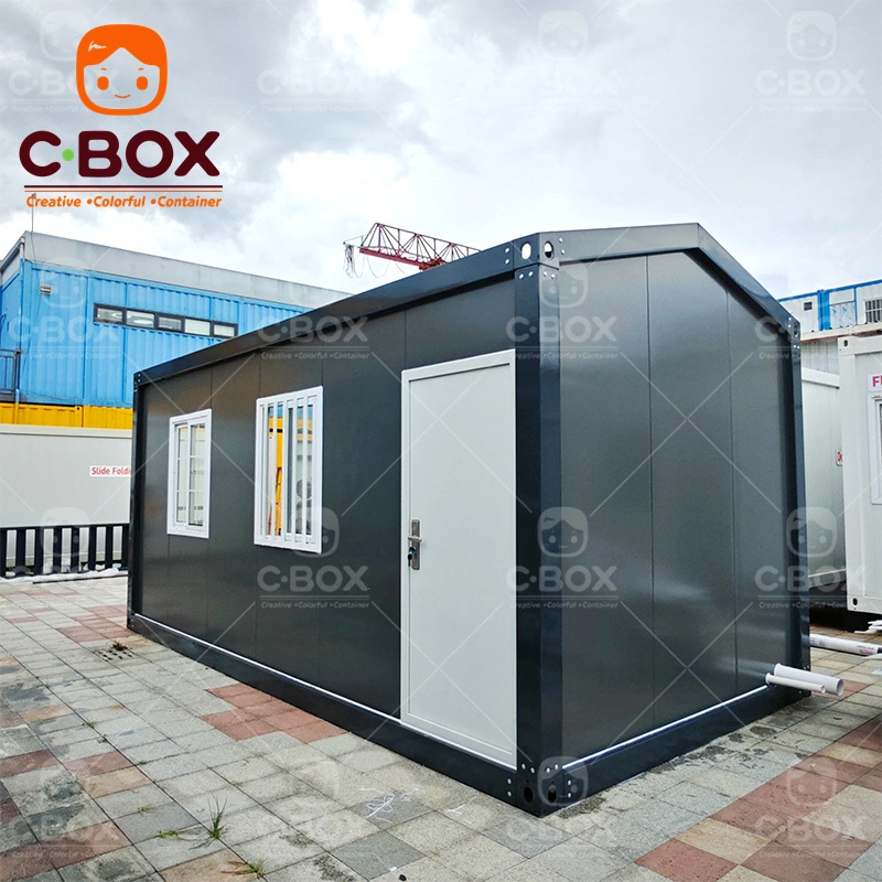 Triangle Roof Modular Villa Snow-Resistant Container Home 1
