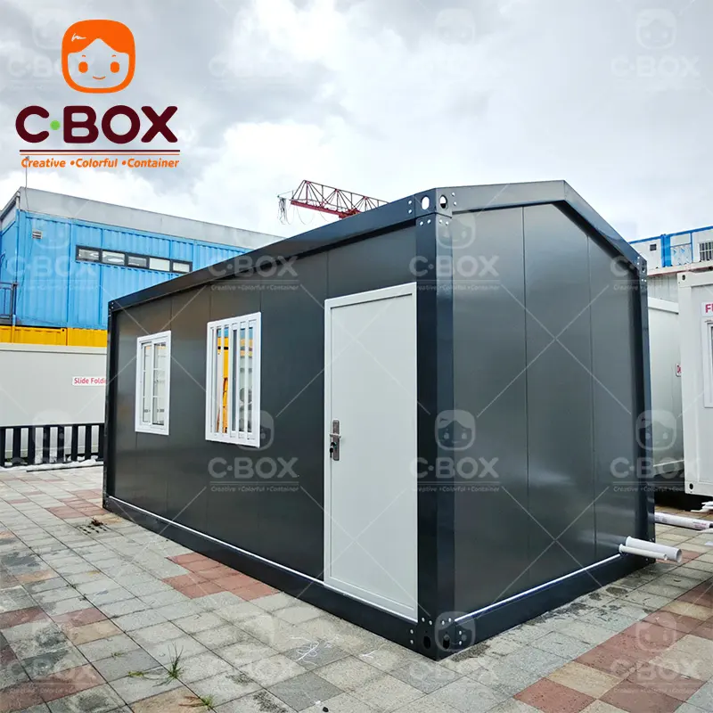 Container Van House Customized - - CBOX Container House 2