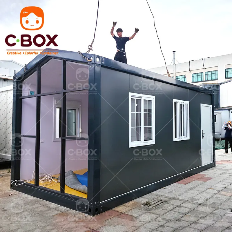 Container Van House Customized - - CBOX Container House 3
