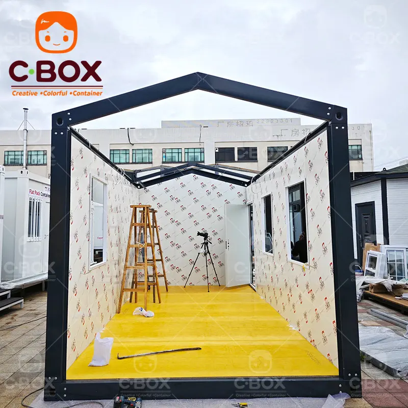 Container Van House Customized - - CBOX Container House 4