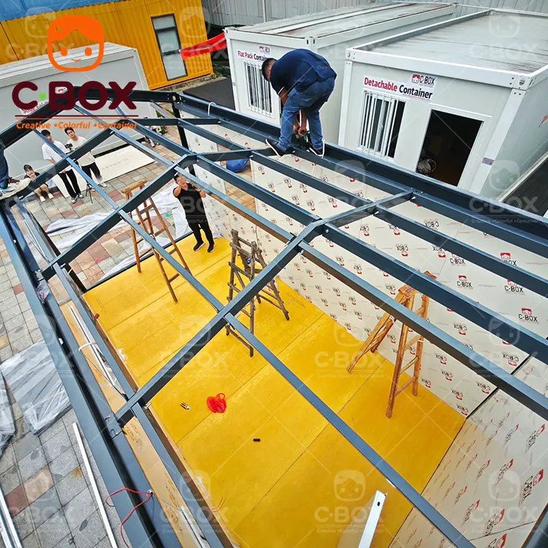 Container Van House Customized - - CBOX Container House 6