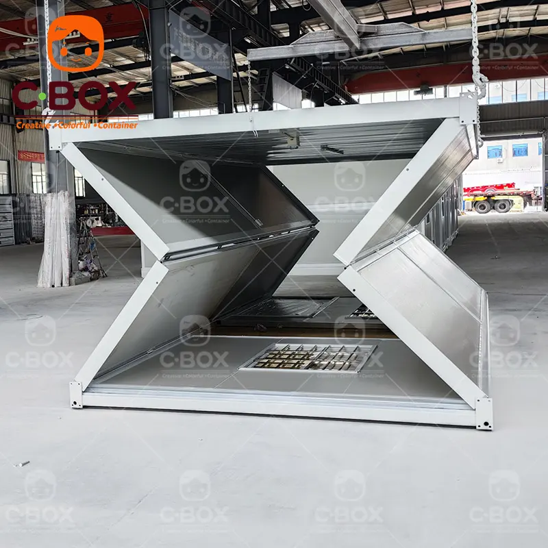 Foldable Shipping Container Home FC003 Wholesale - CBOX Container House 5