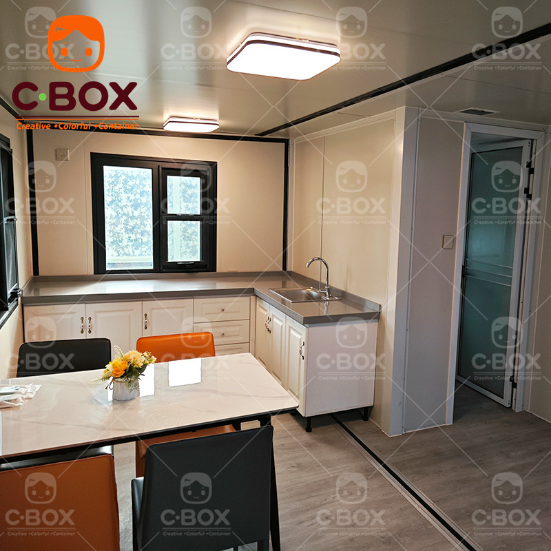 Expandable Modular House EC003 Wholesale - CBOX Container House 6