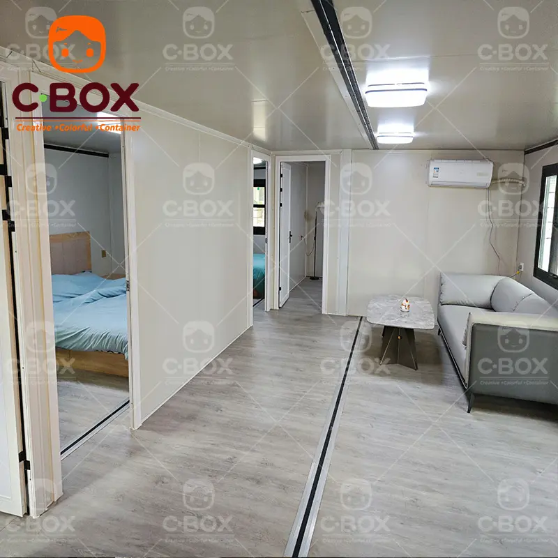Expandable Modular House EC003 Wholesale - CBOX Container House 5