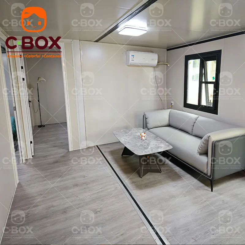 Expandable Modular House EC003 Wholesale - CBOX Container House 4