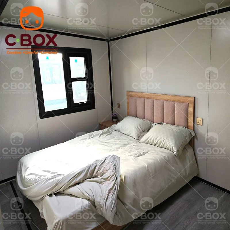 Expandable Modular House EC003 Wholesale - CBOX Container House 3