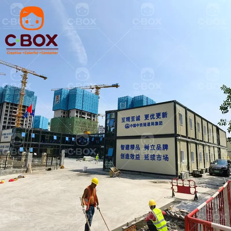 Prefab Container House DC004 by CBOX Container House 2