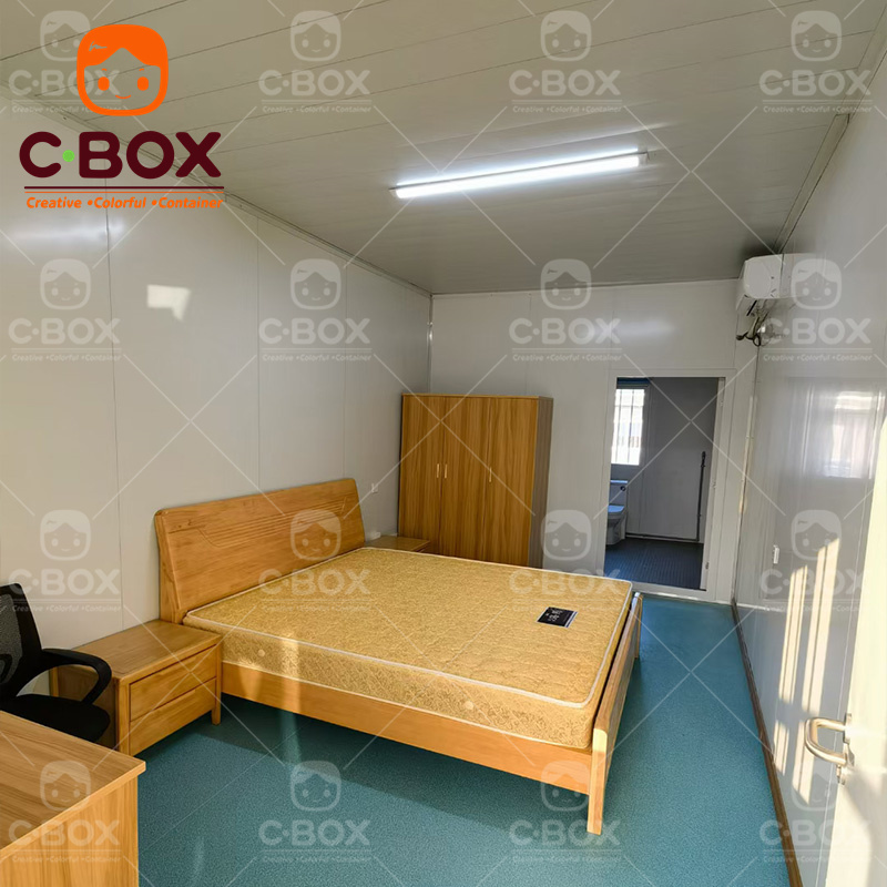Stylish Container Office Building and Lodging Unit 6