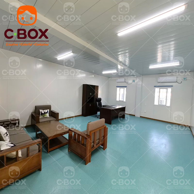 Stylish Container Office Building and Lodging Unit 3