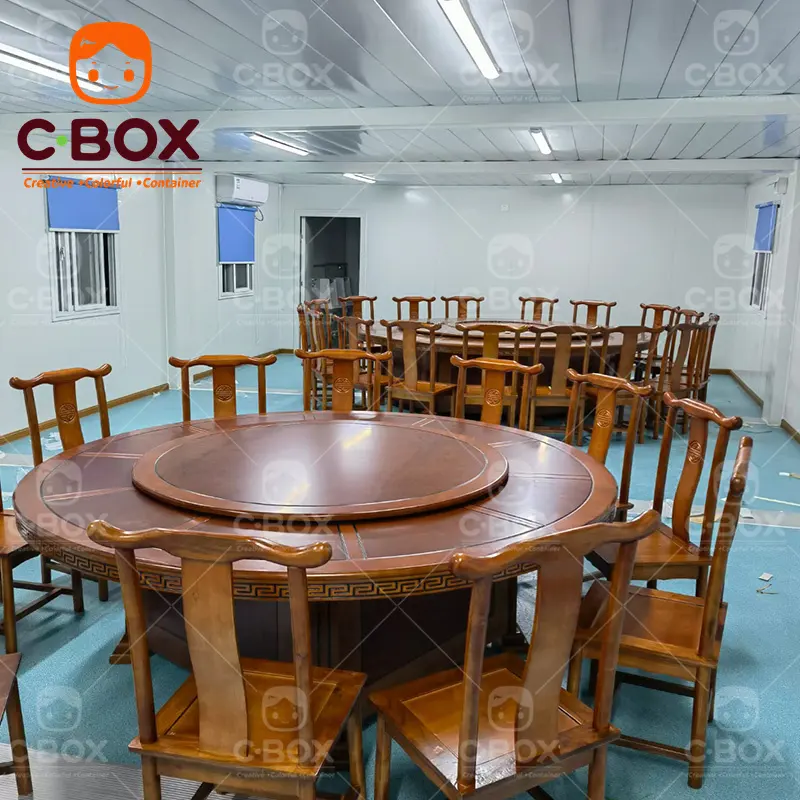 Prefab Container House DC004 by CBOX Container House 5