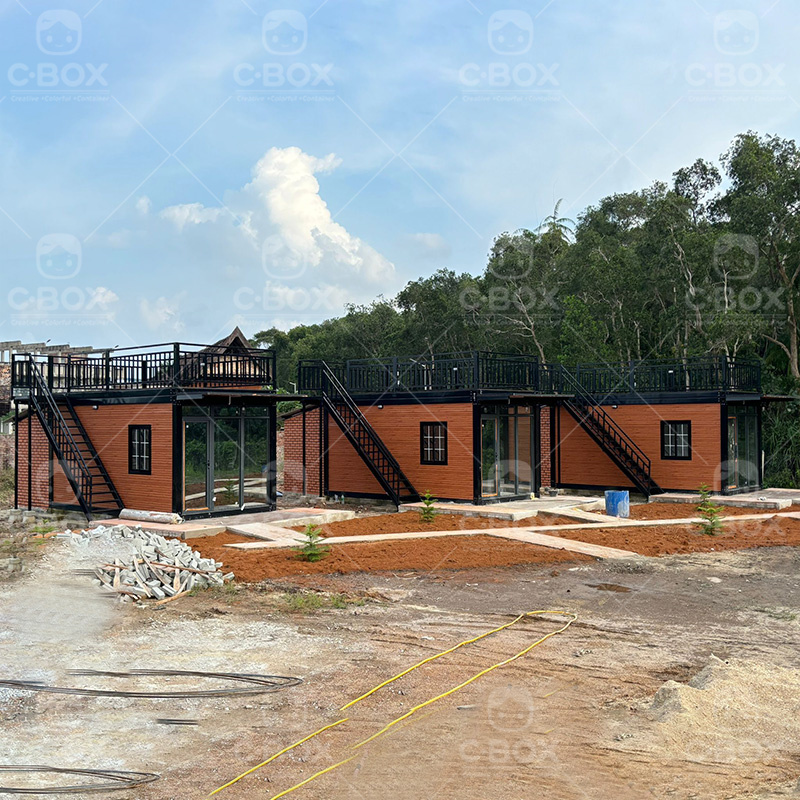 Home-instal Install Mobile Container Home 5