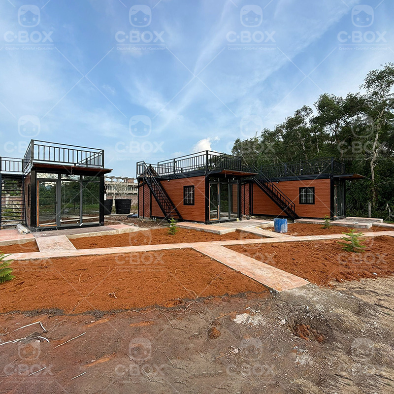 Home-instal Install Mobile Container Home 6