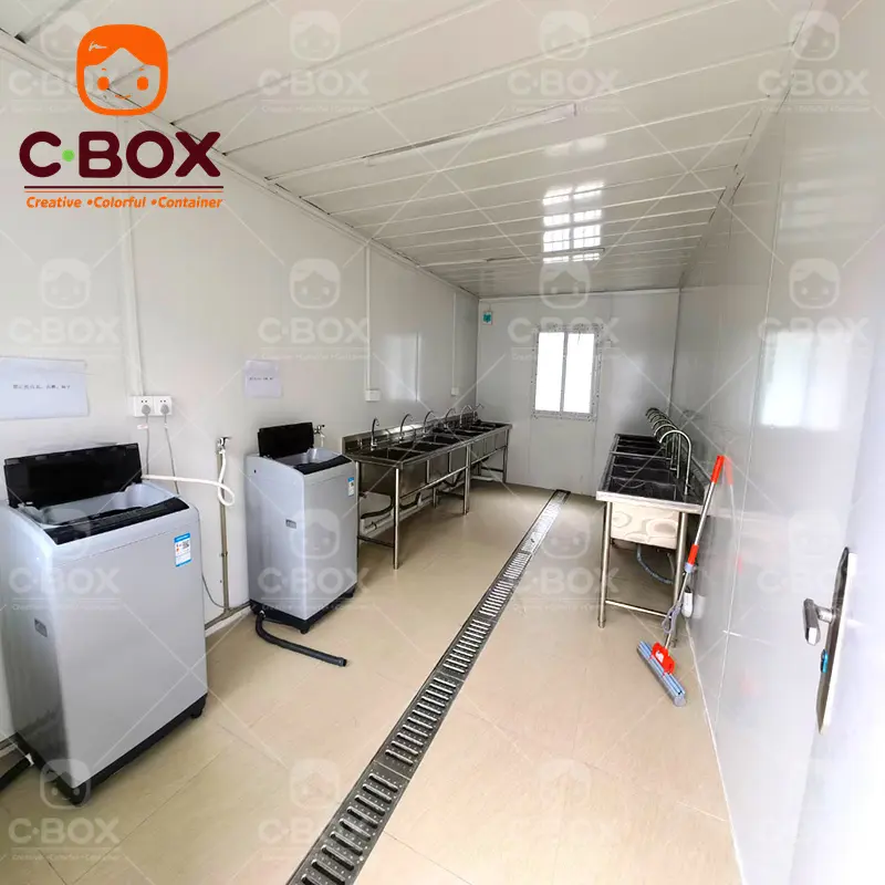 Portable Container House DC006 - - CBOX Container House 7