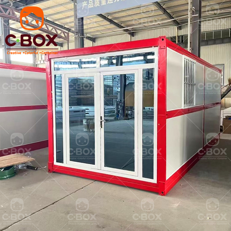 Customized Foldable Container Studio – Instant Setup | CBOX Container House