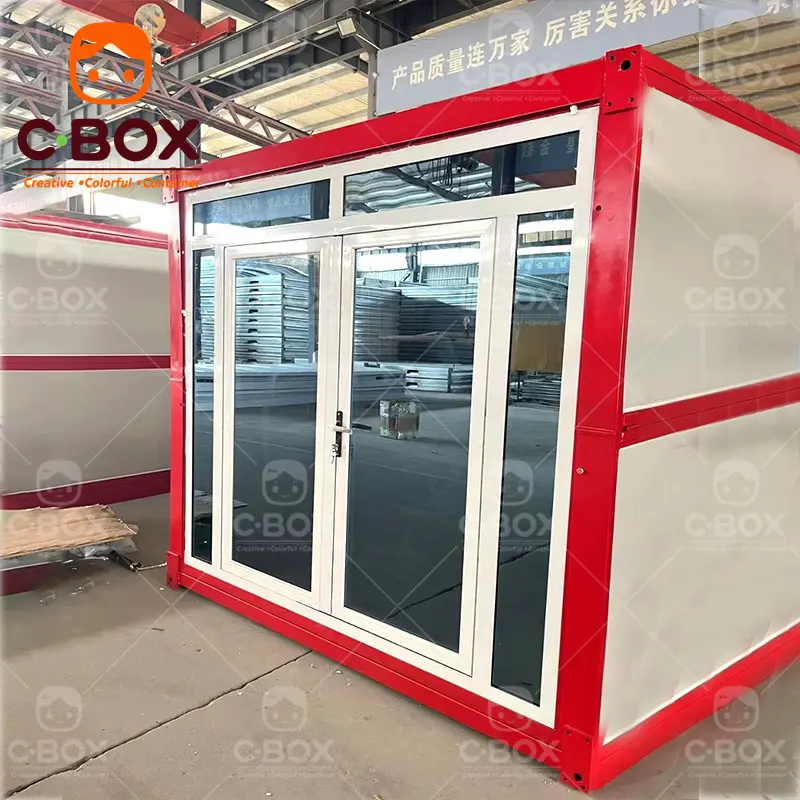 Fold Out Container House FC005 Wholesale - CBOX Container House 4