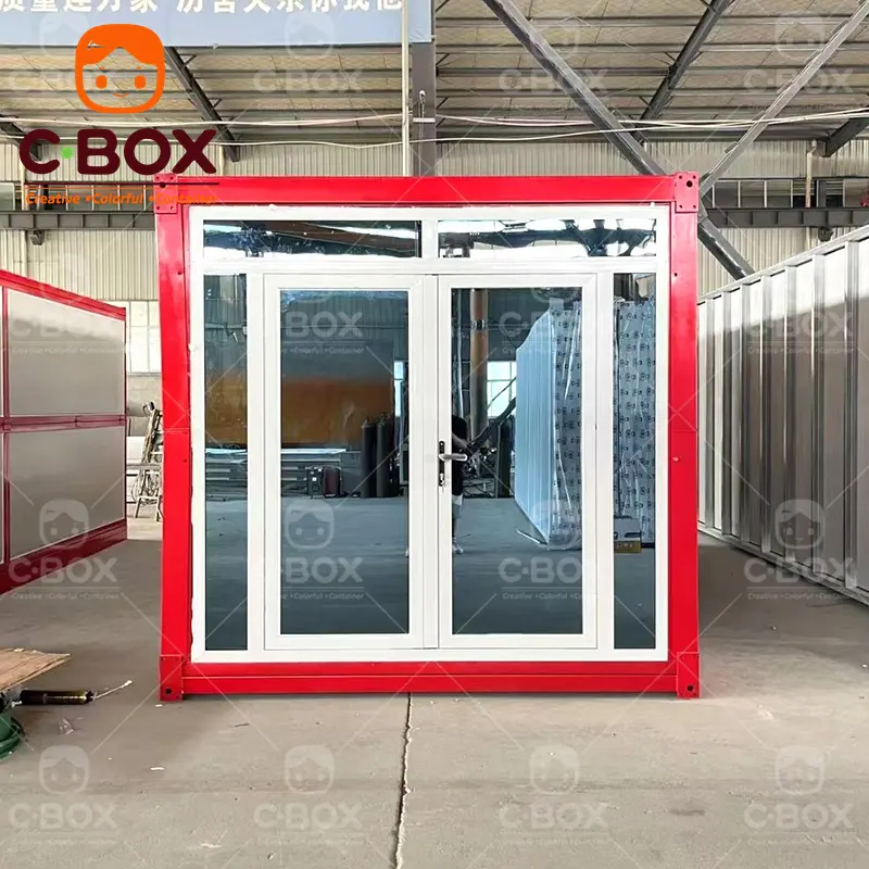 Fold Out Container House FC005 Wholesale - CBOX Container House 5
