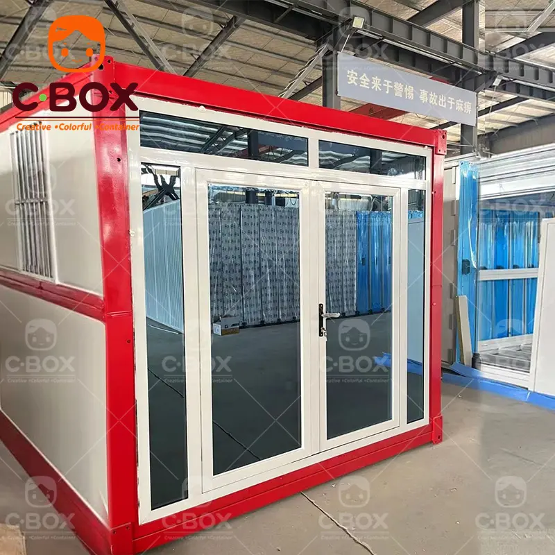 Fold Out Container House FC005 Wholesale - CBOX Container House 6