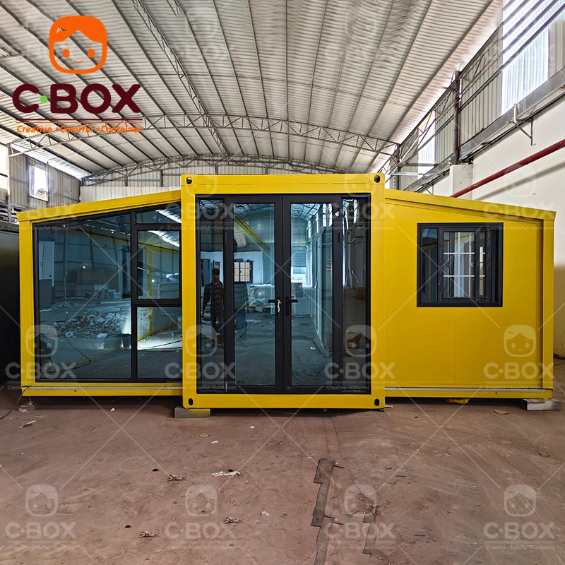 Cabina prefabricable expandible & Inicio de oficina modular 1