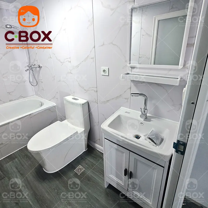 Container House Factory Cbox - - CBOX Container House 6