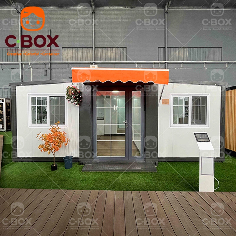 Casa prefabricable modular modular resistente al fuego 1