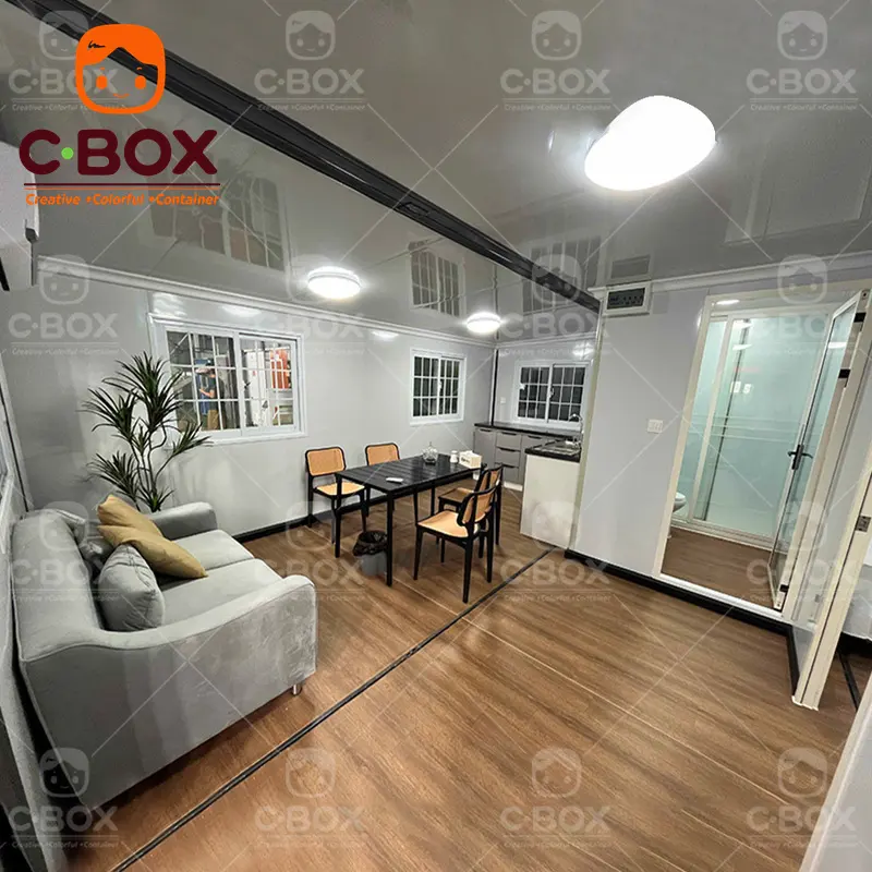 Prefab Expandable House Cbox - - CBOX Container House 4
