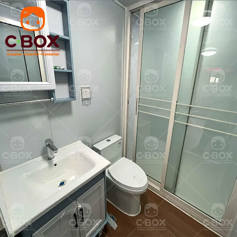 Prefab Expandable House Cbox - - CBOX Container House 6