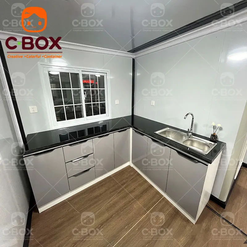 Prefab Expandable House Cbox - - CBOX Container House 7