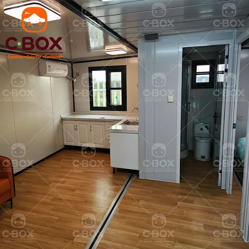 20ft Expandable Container House Customized Wholesale - CBOX Container House 3