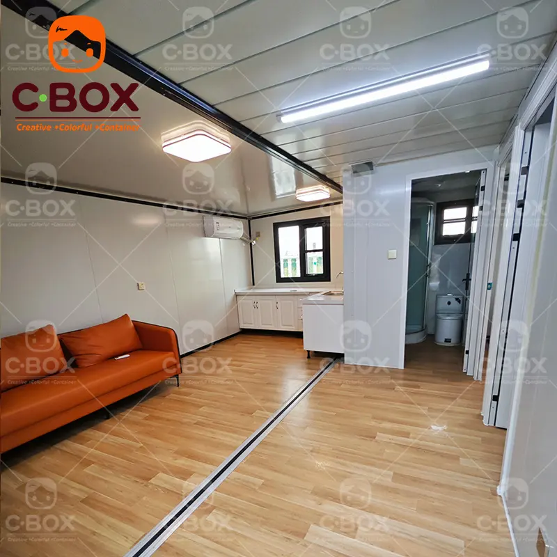 20ft Expandable Container House Customized Wholesale - CBOX Container House 4