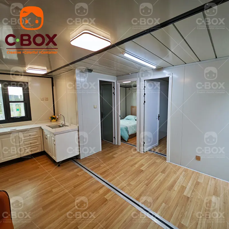 20ft Expandable Container House Customized Wholesale - CBOX Container House 5