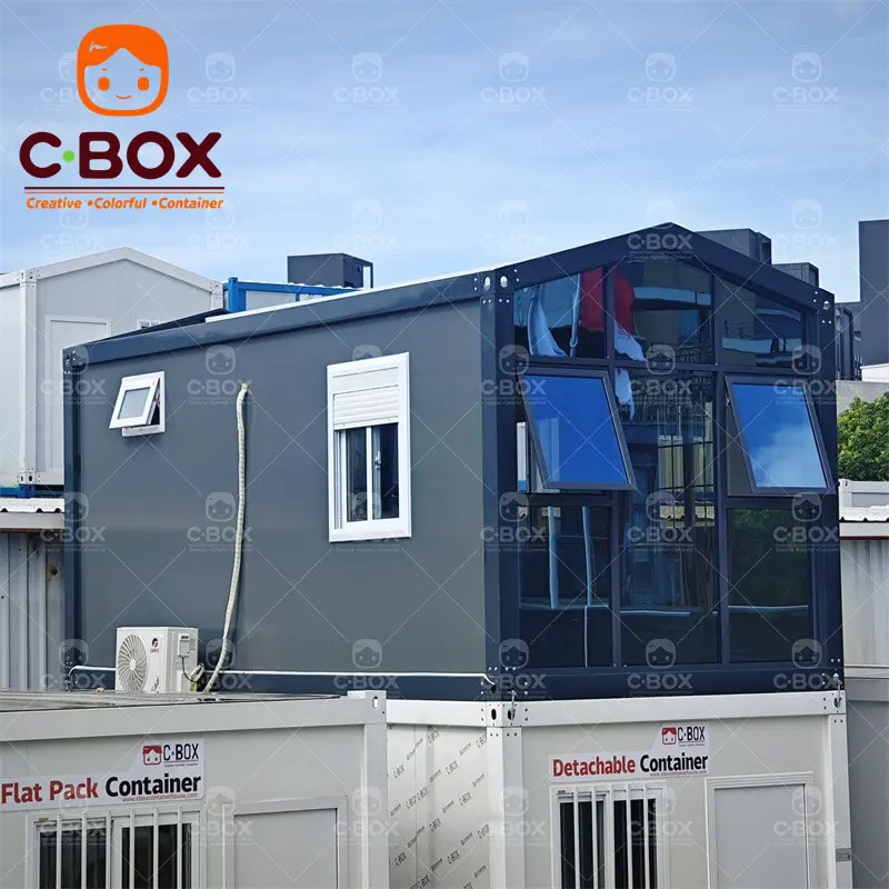 Shipping Container House PR003 by CBOX Container House 2