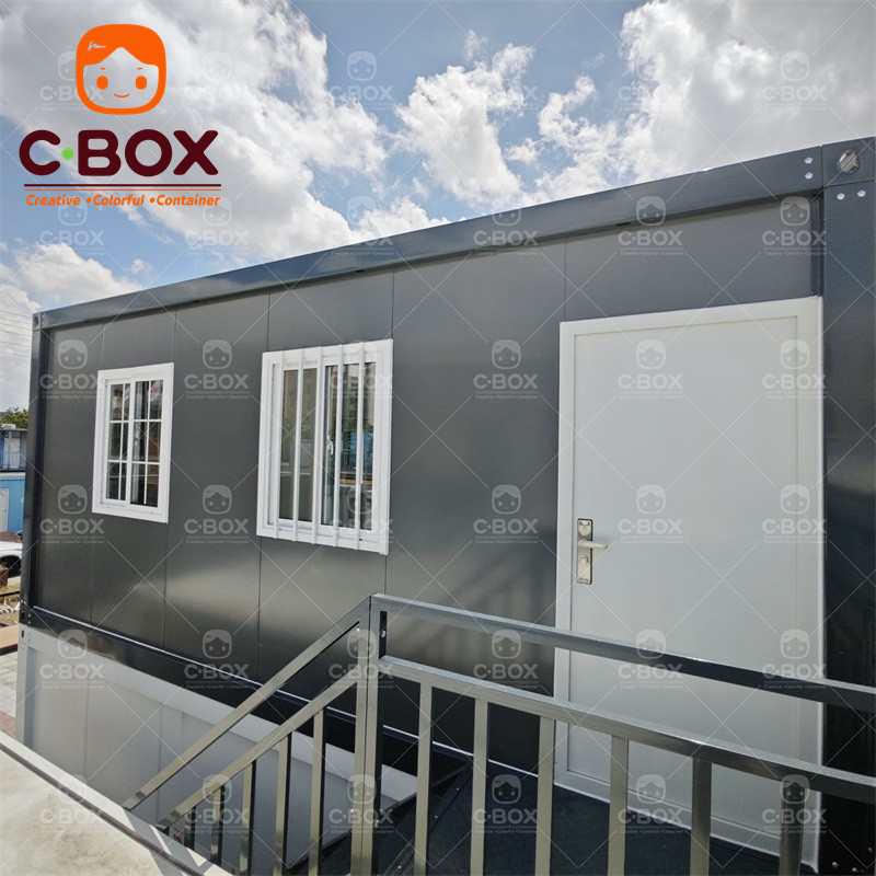 Pitch Roof Detachable Container House Customized by CBOX Container House 5