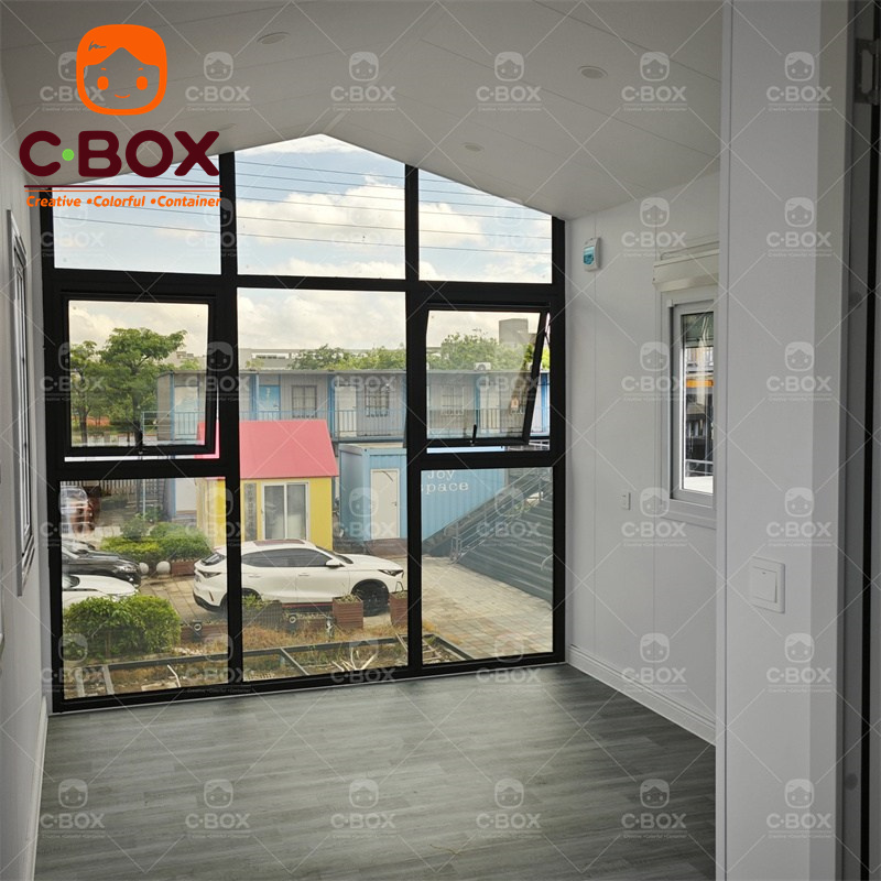 Pitch Roof Detachable Container House Customized by CBOX Container House 6