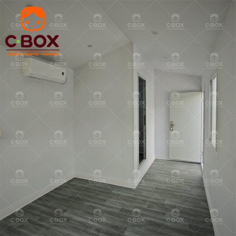 Pitch Roof Detachable Container House Customized by CBOX Container House 7