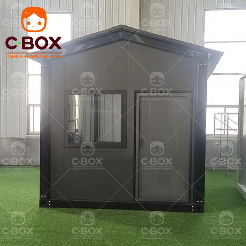 Pitch Roof Modular Guesthouse dan Kit Perumahan Halaman 4