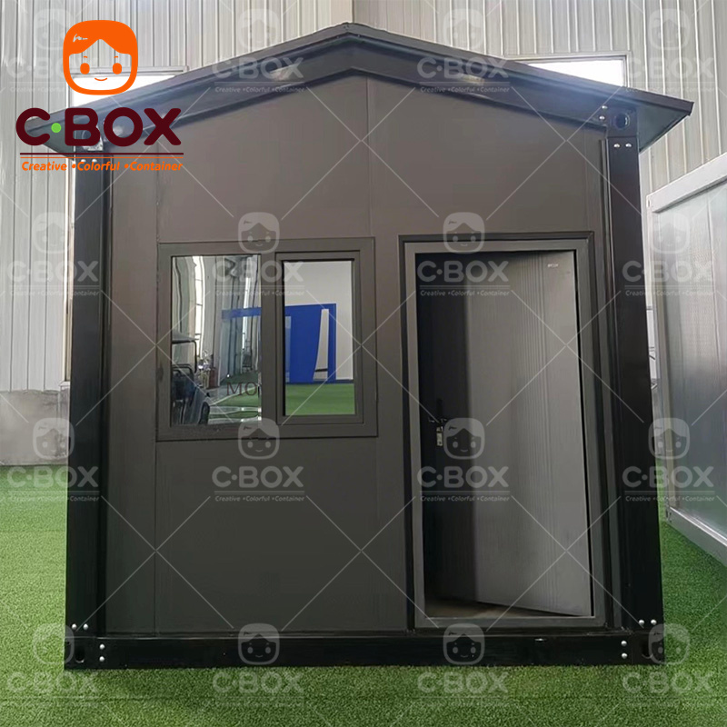Pitch Roof Modular Guesthouse dan Kit Perumahan Halaman 5