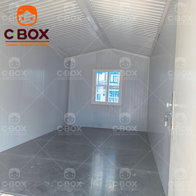 Pitch Roof Modular Guesthouse dan Kit Perumahan Halaman 6