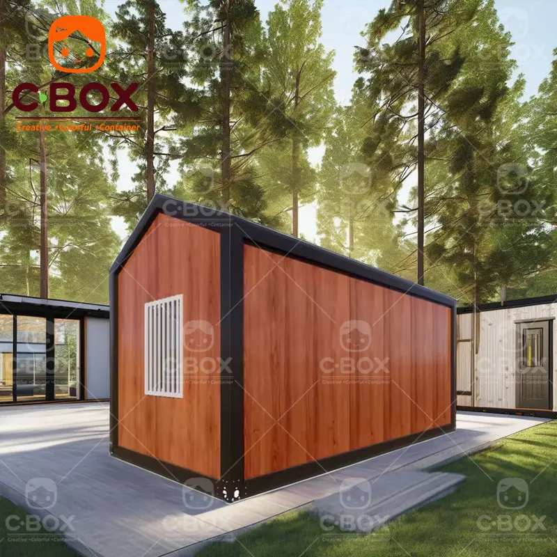 Container Van House PR007 Wholesale - CBOX Container House 3