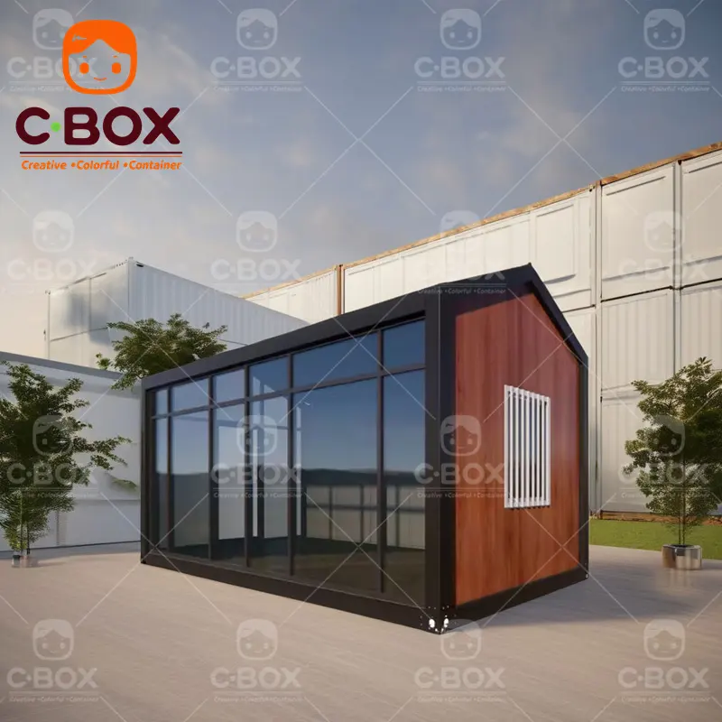 Container Van House PR007 Wholesale - CBOX Container House 4